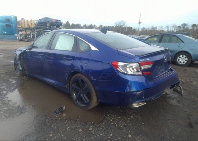 2021 HONDA ACCORD SEDAN(VIN: 1HGCV1F39MA027009