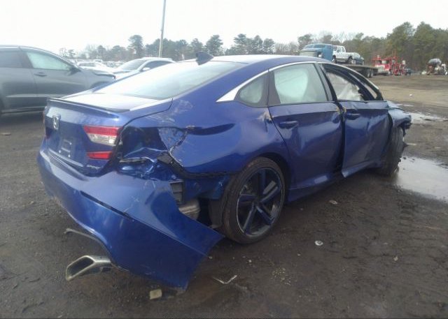2021 HONDA ACCORD SEDAN(VIN: 1HGCV1F39MA027009