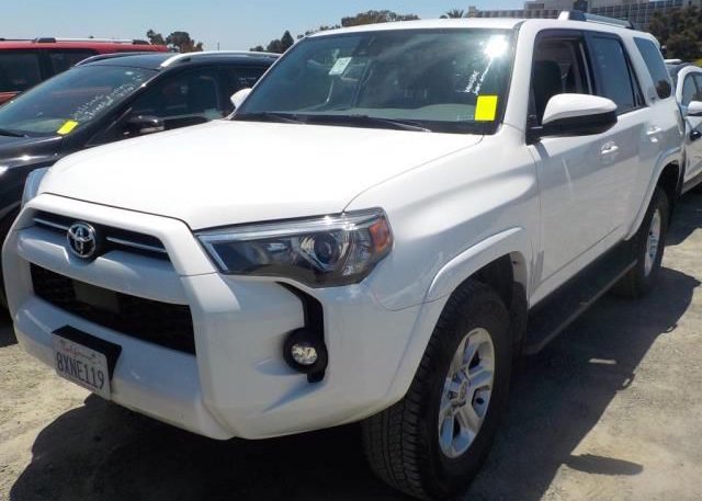 2022 TOYOTA 4RUNNER(VIN: JTEMU5JR7N5974242
