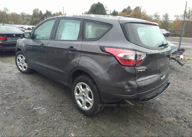 купить 2018 FORD ESCAPE 1FMCU0F74JUD25651