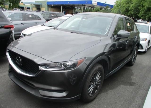 2021 MAZDA CX-5(VIN: JM3KFBCM5M0341098
