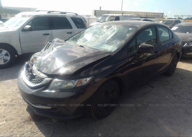 из сша 2014 HONDA CIVIC SEDAN 2HGFB2F55EH509752