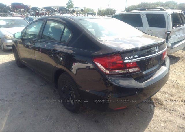 купить 2014 HONDA CIVIC SEDAN 2HGFB2F55EH509752