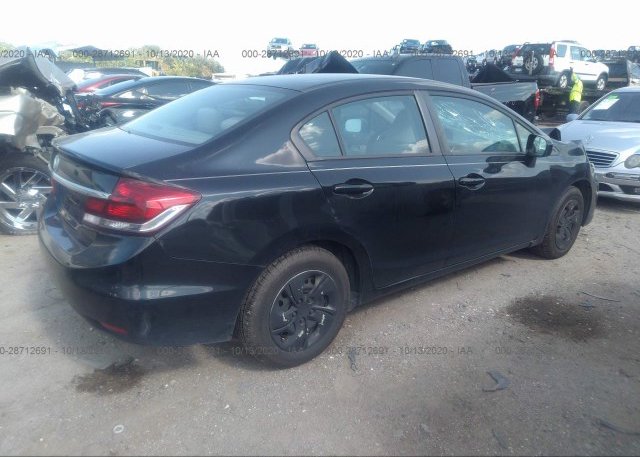 цена в сша 2014 HONDA CIVIC SEDAN 2HGFB2F55EH509752