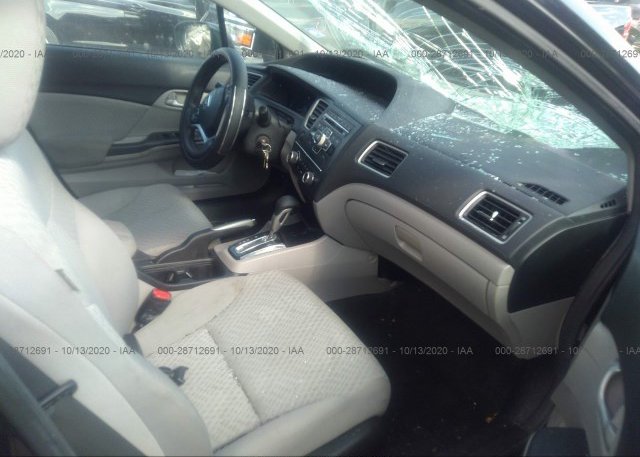 пригнать из сша 2014 HONDA CIVIC SEDAN 2HGFB2F55EH509752