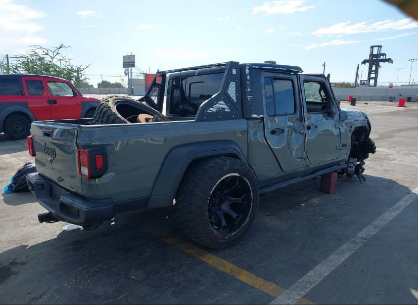 2023 JEEP GLADIATOR SPORT 4X4(VIN: 1C6HJTAG0PL540767