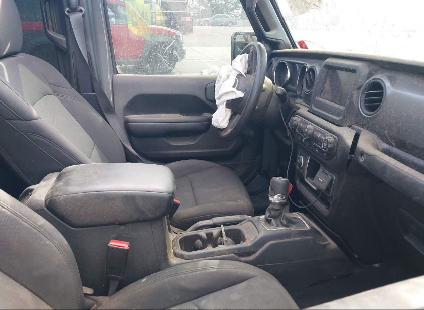 2023 JEEP GLADIATOR SPORT 4X4(VIN: 1C6HJTAG0PL540767
