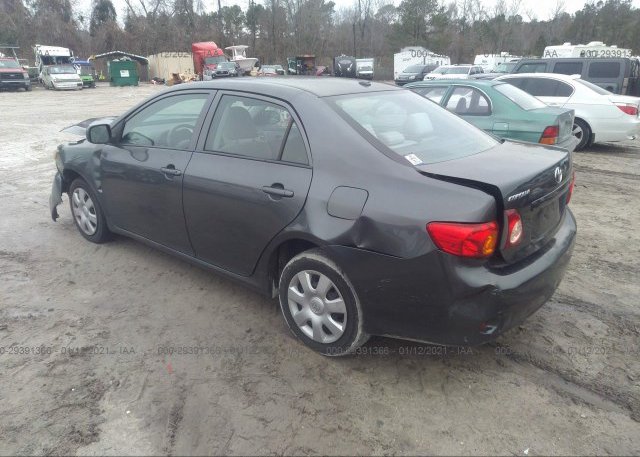 купить 2010 TOYOTA COROLLA 2T1BU4EE0AC342029