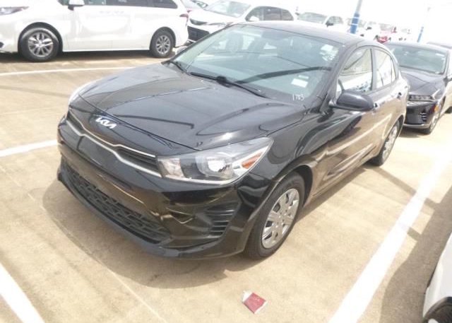 2022 KIA RIO(VIN: 3KPA24AD0NE431783