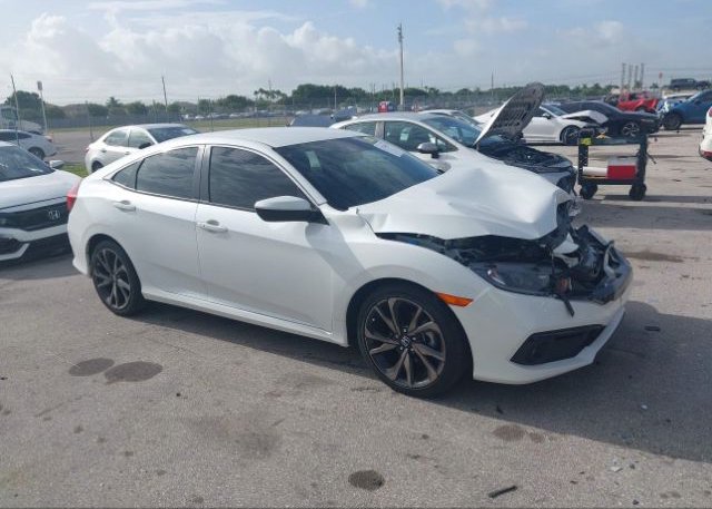 2021 HONDA CIVIC SEDAN (VIN: 2HGFC2F8XMH545152)