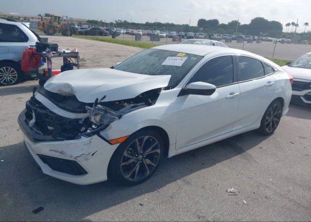 2021 HONDA CIVIC SEDAN(VIN: 2HGFC2F8XMH545152