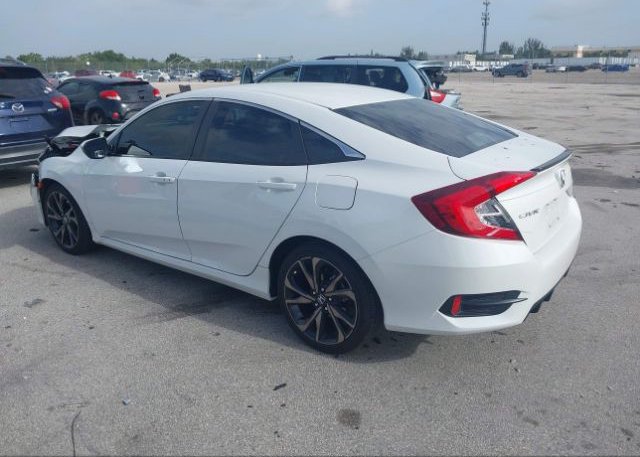 2021 HONDA CIVIC SEDAN(VIN: 2HGFC2F8XMH545152