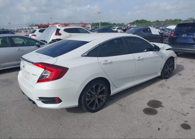 2021 HONDA CIVIC SEDAN(VIN: 2HGFC2F8XMH545152