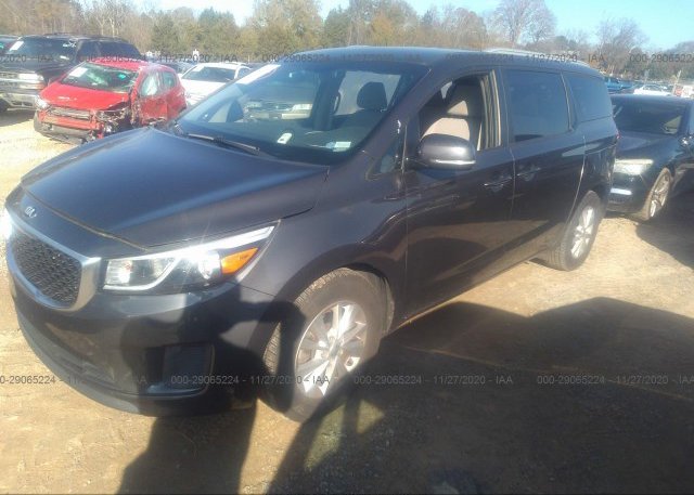 из сша 2015 KIA SEDONA KNDMB5C1XF6042355