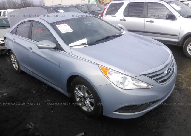5NPEB4AC6EH906955 2014 Hyundai SONATA