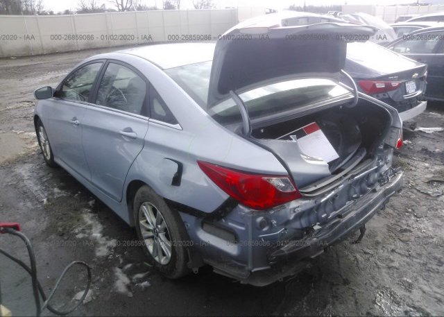 купить 2014 Hyundai SONATA 5NPEB4AC6EH906955