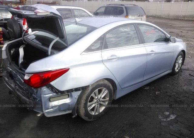 цена в сша 2014 Hyundai SONATA 5NPEB4AC6EH906955