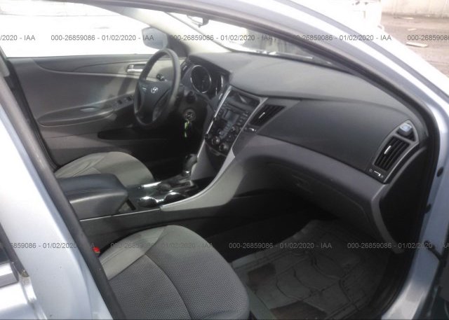 пригнать из сша 2014 Hyundai SONATA 5NPEB4AC6EH906955