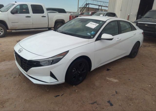 2022 HYUNDAI ELANTRA(VIN: 5NPLM4AG6NH054790