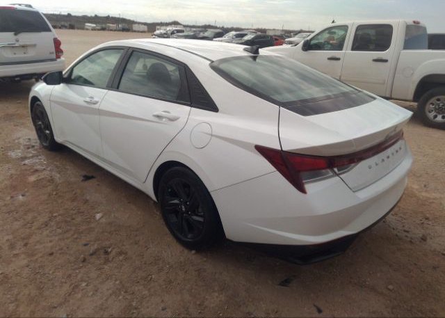 2022 HYUNDAI ELANTRA(VIN: 5NPLM4AG6NH054790