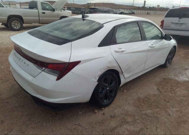 2022 HYUNDAI ELANTRA(VIN: 5NPLM4AG6NH054790