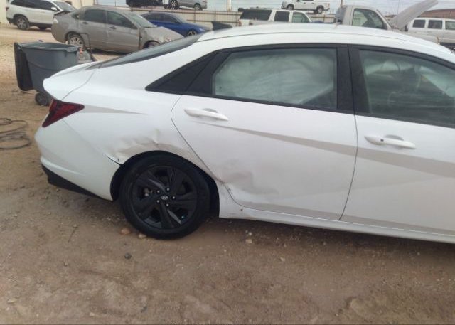 2022 HYUNDAI ELANTRA(VIN: 5NPLM4AG6NH054790