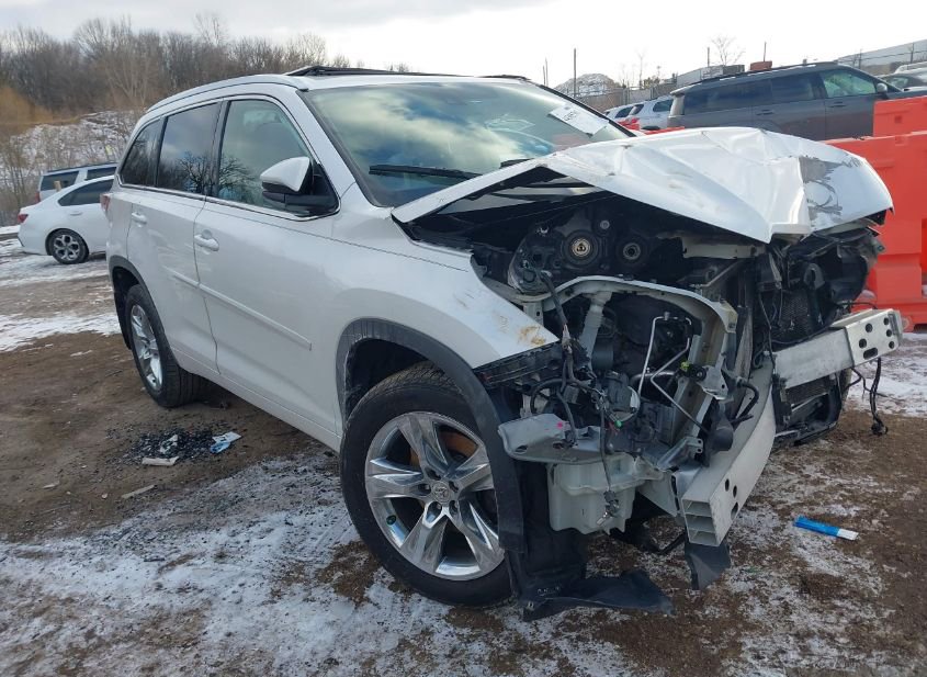 2015 TOYOTA HIGHLANDER LIMITED PLATINUM V6 photo