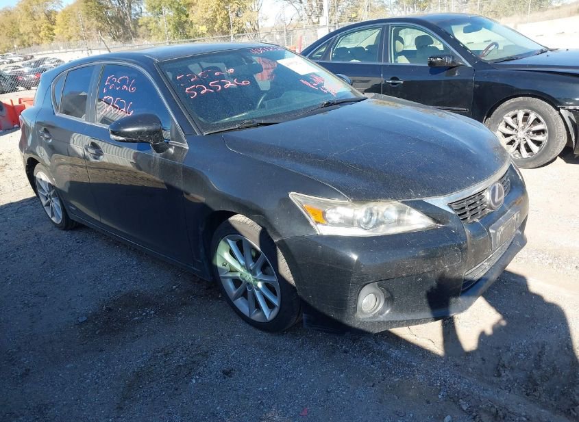 2012 LEXUS CT 200H PREMIUM photo