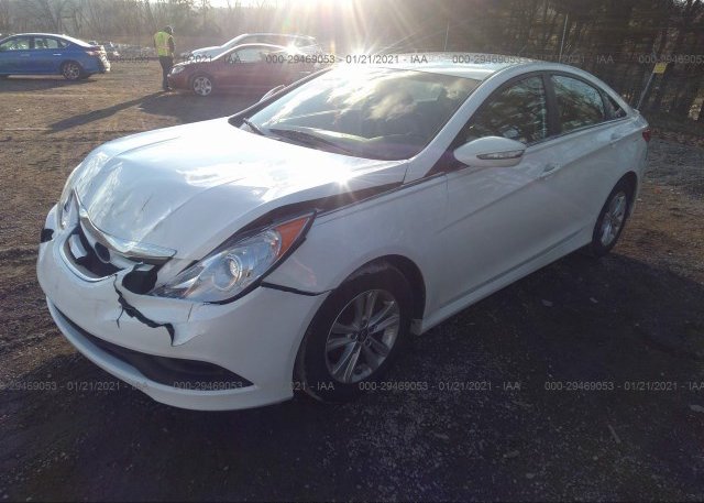 из сша 2014 HYUNDAI SONATA 5NPEB4AC1EH899476