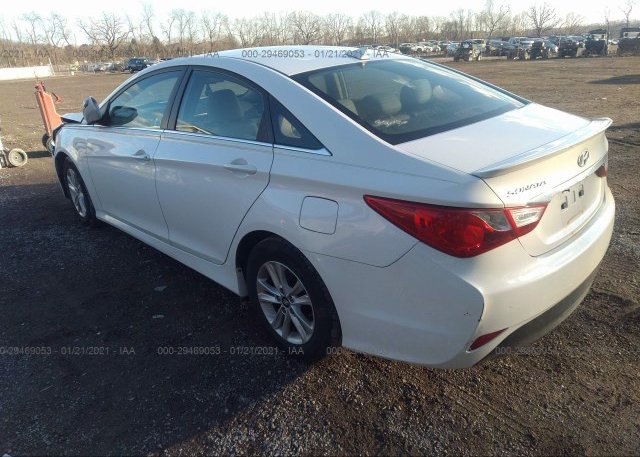 купить 2014 HYUNDAI SONATA 5NPEB4AC1EH899476