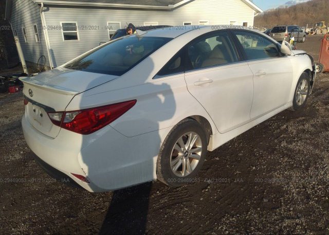 цена в сша 2014 HYUNDAI SONATA 5NPEB4AC1EH899476