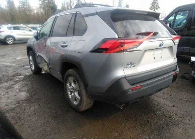 2021 TOYOTA RAV4(VIN: 4T3MWRFV8MU041856