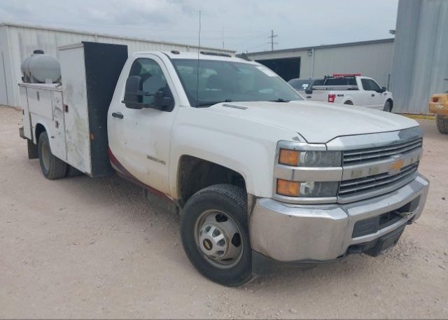 1GB3CYC86FF619006 2015 CHEVROLET SILVERADO 3500HD CHASSIS