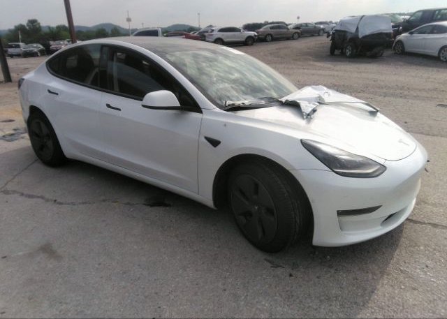 2022 TESLA MODEL 3 (VIN: 5YJ3E1EBXNF156859)