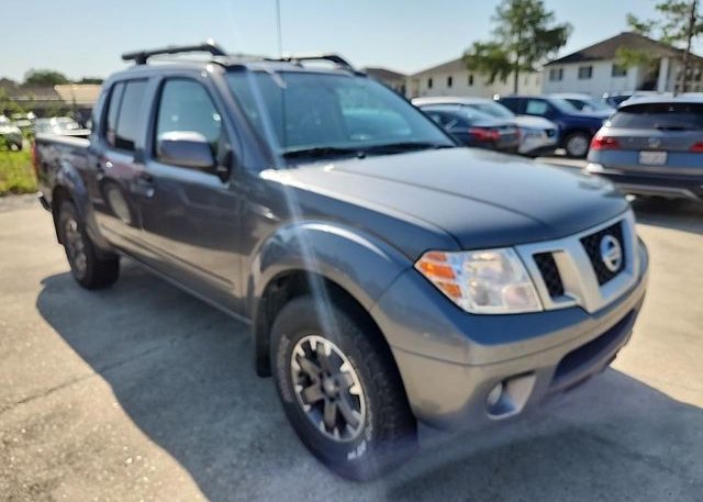 2021 NISSAN FRONTIER (VIN: 1N6ED0EB5MN703684)