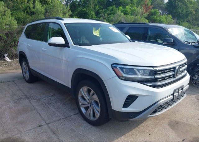 2021 VOLKSWAGEN ATLAS (VIN: 1V2WR2CA8MC550548)