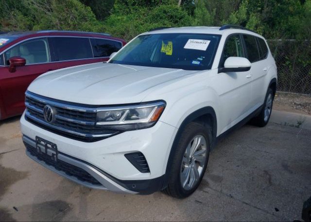 2021 VOLKSWAGEN ATLAS(VIN: 1V2WR2CA8MC550548
