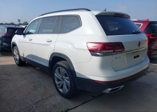 2021 VOLKSWAGEN ATLAS(VIN: 1V2WR2CA8MC550548