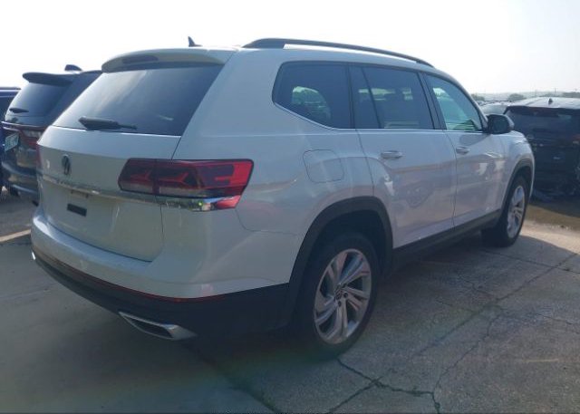 2021 VOLKSWAGEN ATLAS(VIN: 1V2WR2CA8MC550548
