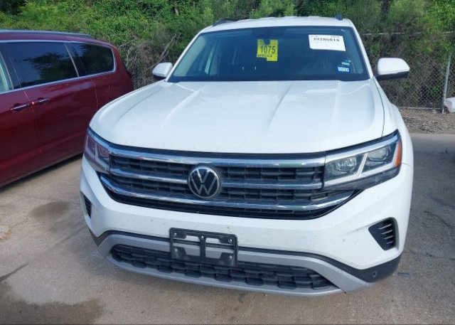 2021 VOLKSWAGEN ATLAS(VIN: 1V2WR2CA8MC550548