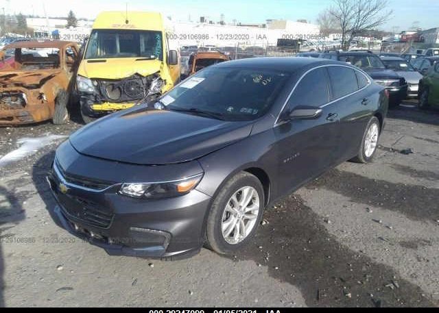 из сша 2017 CHEVROLET MALIBU 1G1ZE5ST8HF156995