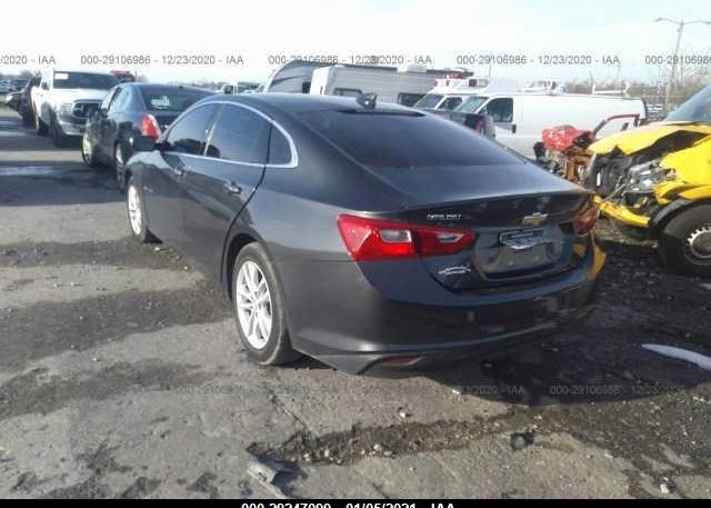 купить 2017 CHEVROLET MALIBU 1G1ZE5ST8HF156995