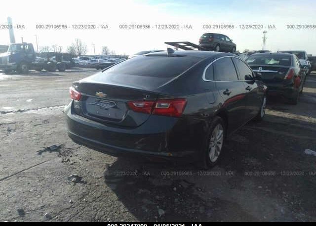 цена в сша 2017 CHEVROLET MALIBU 1G1ZE5ST8HF156995