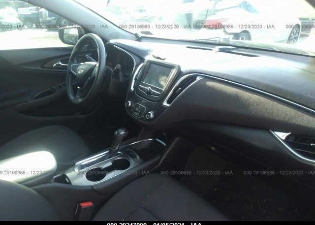 пригнать из сша 2017 CHEVROLET MALIBU 1G1ZE5ST8HF156995