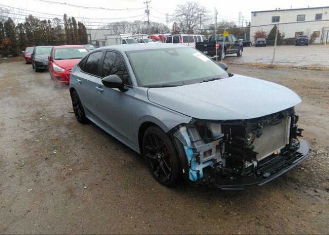 2022 HONDA CIVIC SEDAN (VIN: 2HGFE2F5XNH542267)