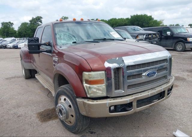 1FTXW43R78EA47295 2008 FORD F-450