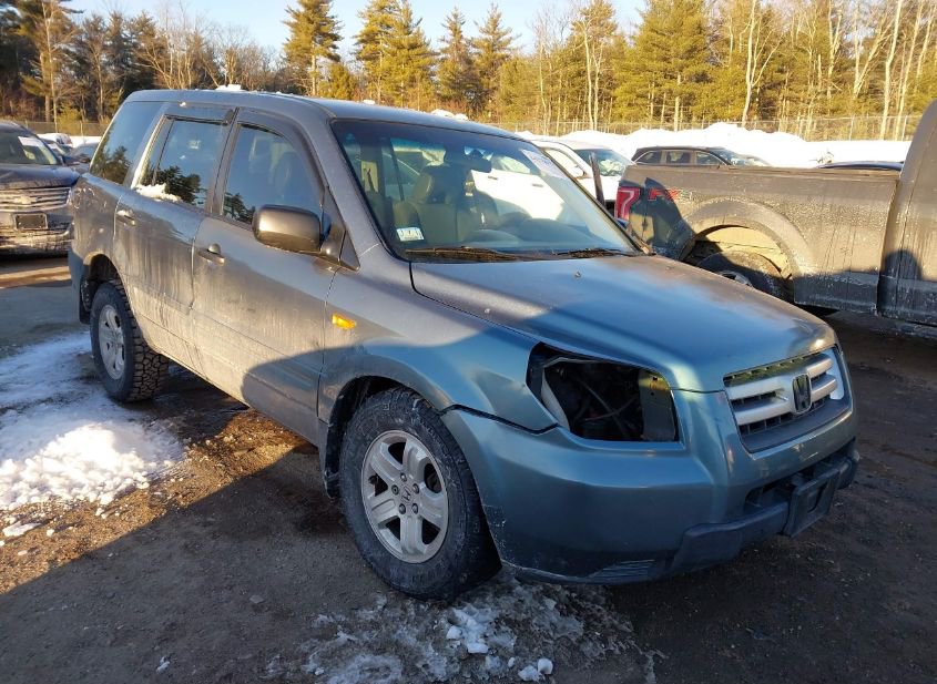 2006 HONDA PILOT LX photo
