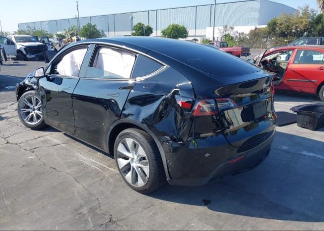 2023 TESLA MODEL Y(VIN: 7SAYGDEE0PF748420