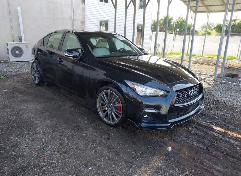 2021 INFINITI Q50 RED SPORT 400 AWD photo