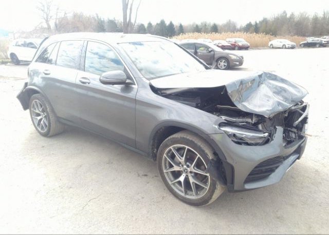 2021 MERCEDES-BENZ GLC (VIN: W1N0G8EB5MF907990)